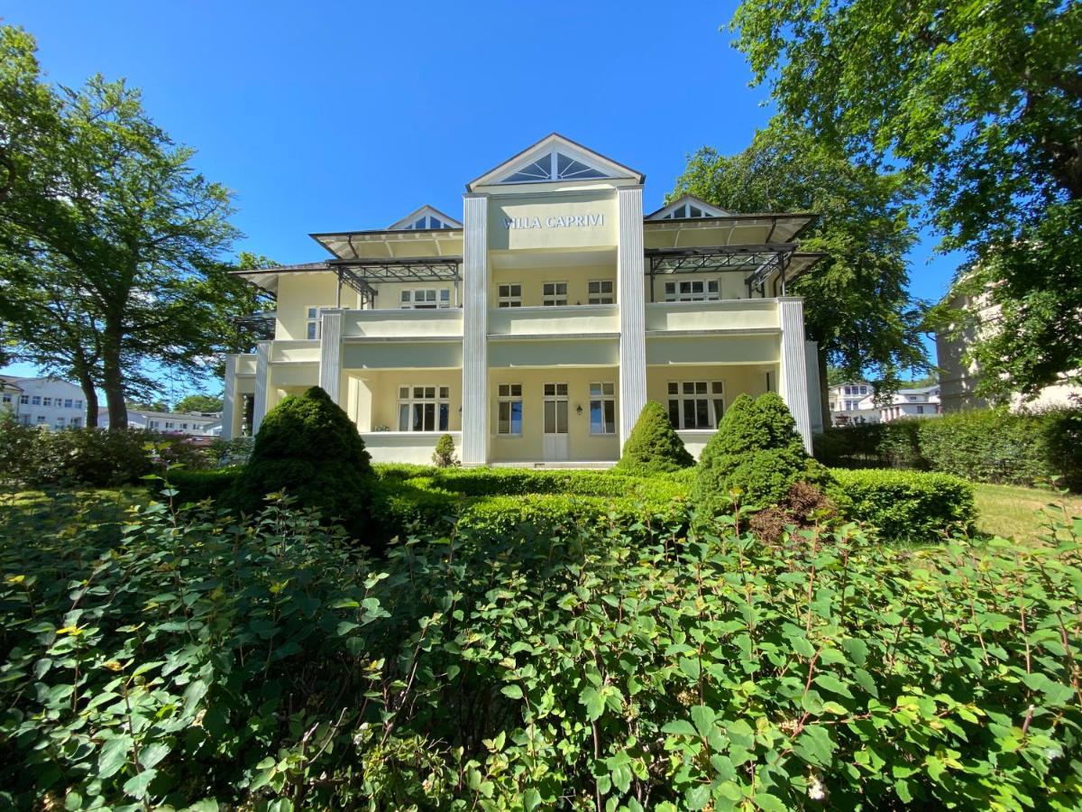 Villa Caprivi - Ferienwohnung E2 Heringsdorf  Esterno foto