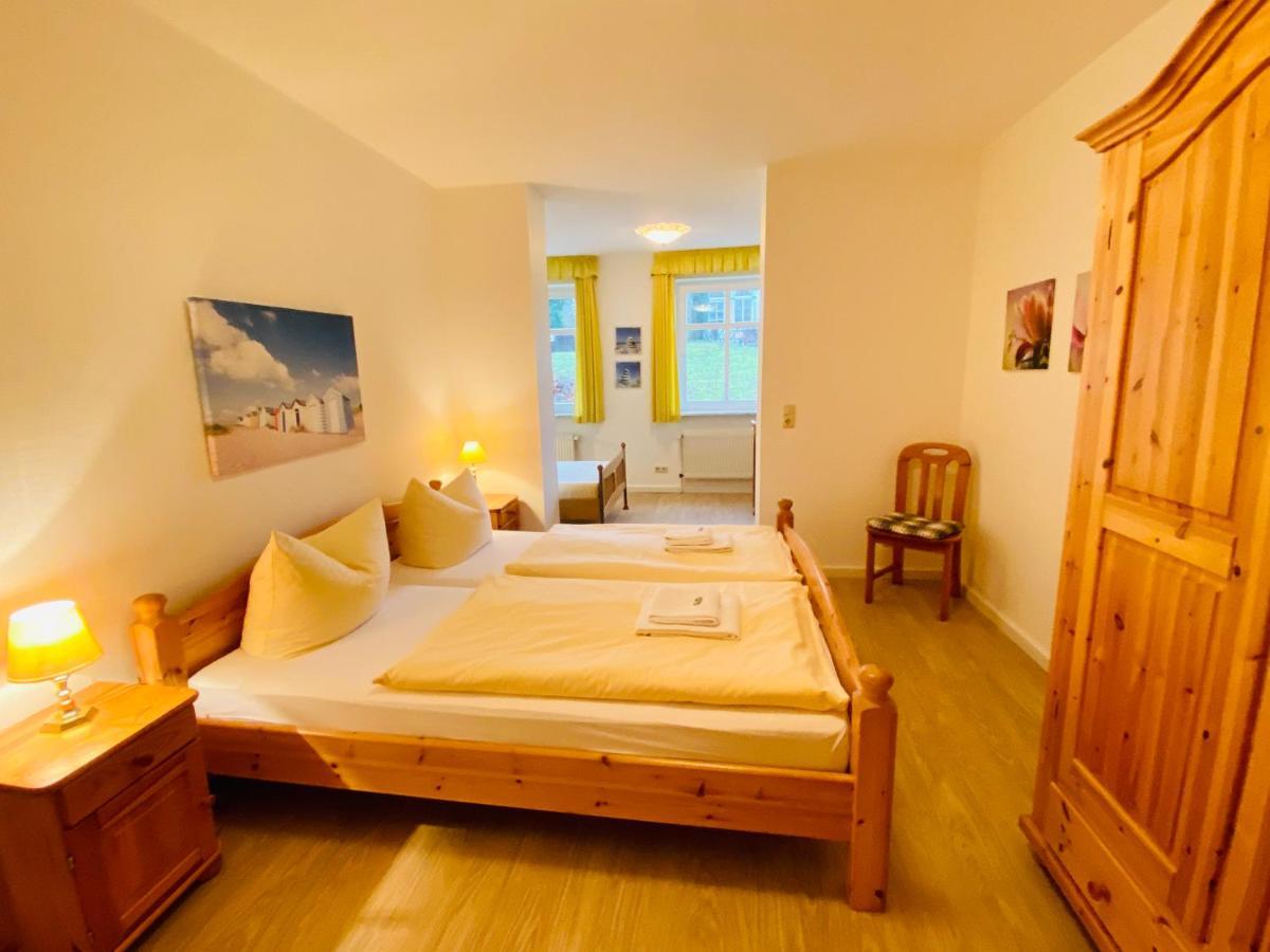 Villa Caprivi - Ferienwohnung E2 Heringsdorf  Esterno foto
