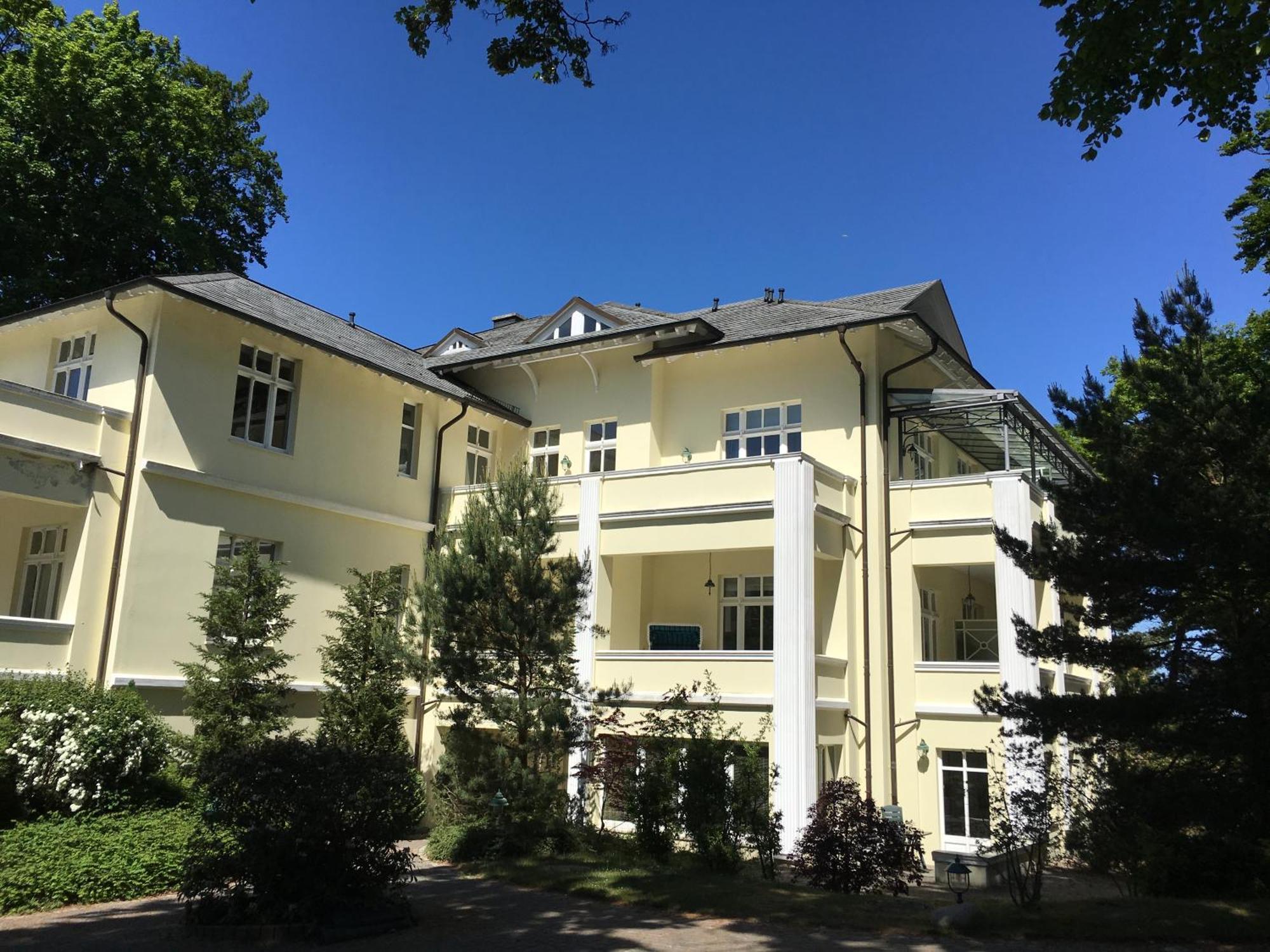 Villa Caprivi - Ferienwohnung E2 Heringsdorf  Esterno foto