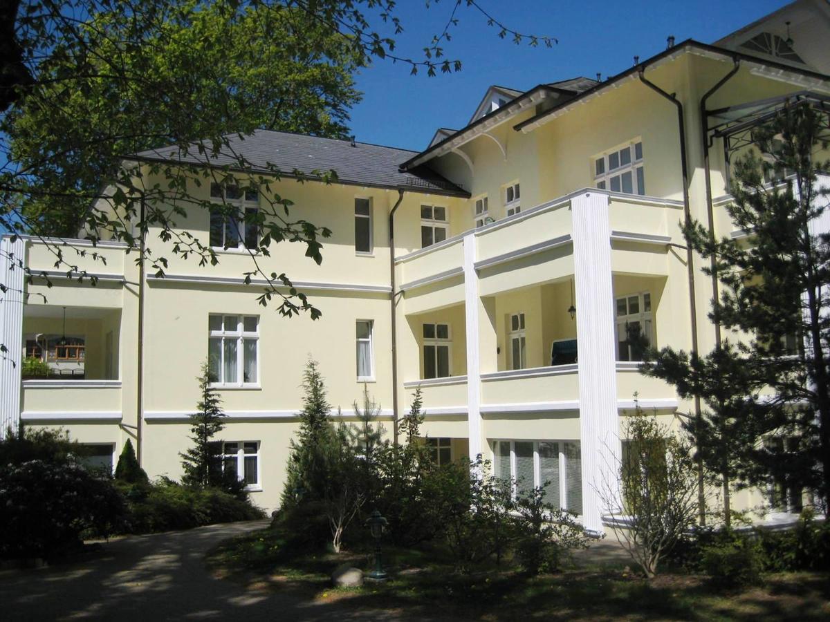 Villa Caprivi - Ferienwohnung E2 Heringsdorf  Esterno foto
