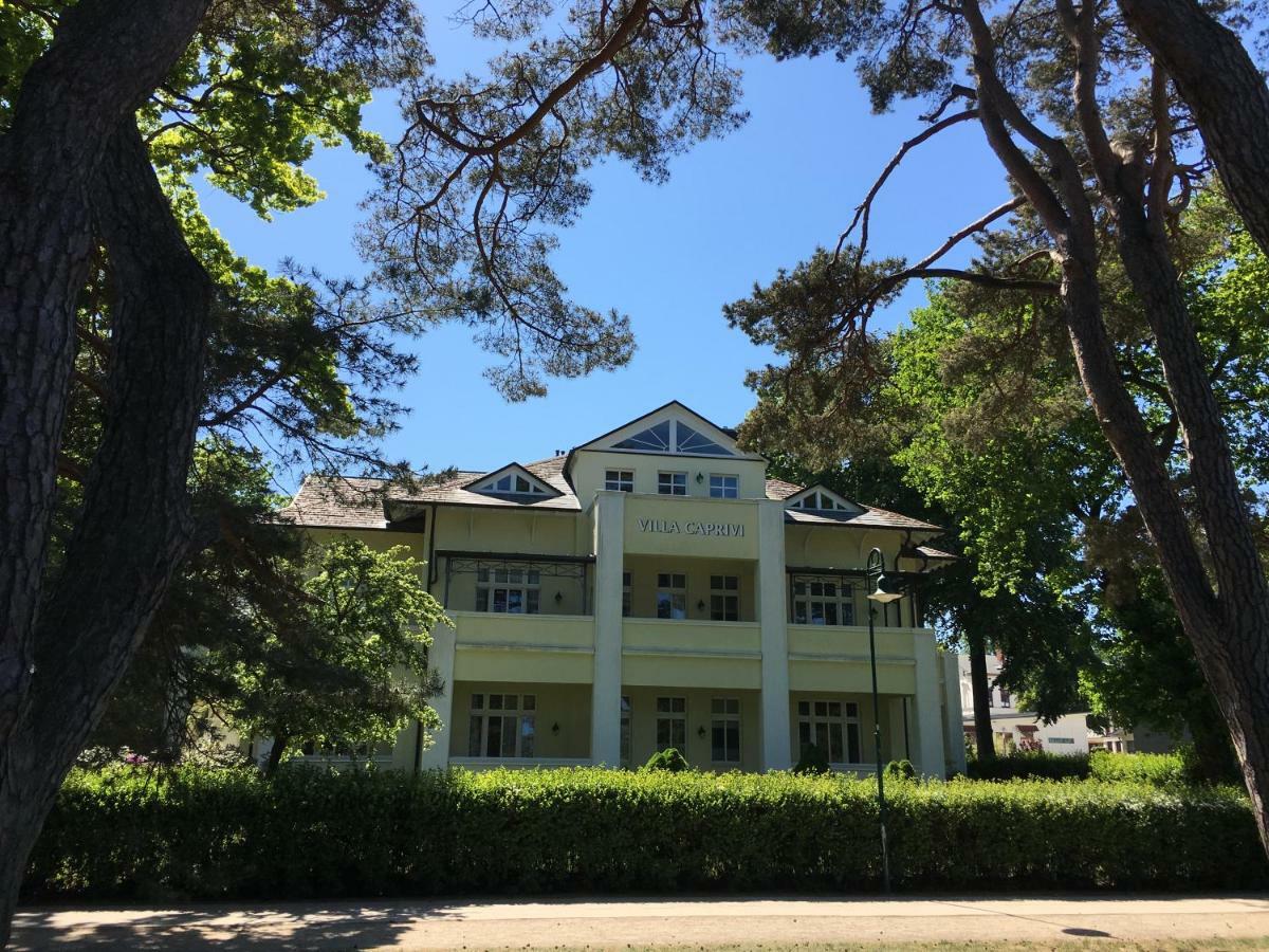 Villa Caprivi - Ferienwohnung E2 Heringsdorf  Esterno foto
